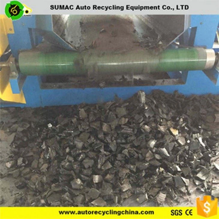 Tire Recycling Shredding Equipment